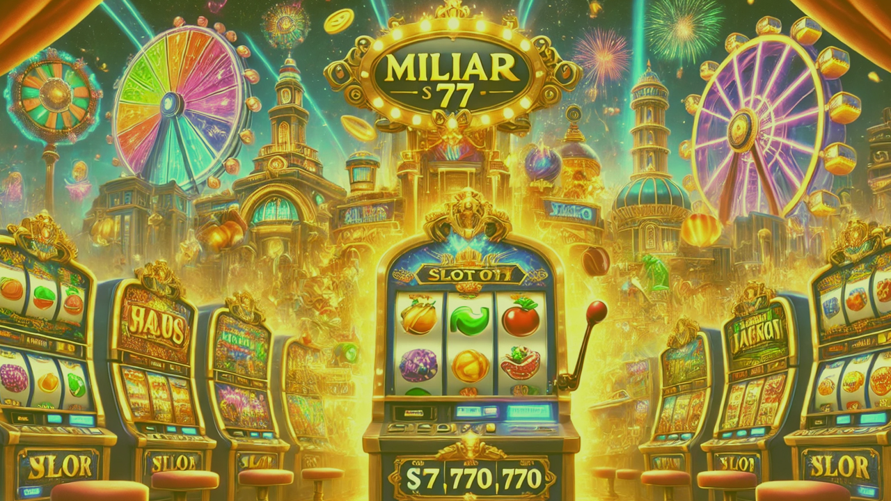 Slot Online dengan Fitur Bonus yang Menguntungkan Miliarslot77
